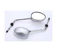 For Peugeot Django QP150T-C Django Motorcycle Rearview Mirror Original Reversing Mirror Motorcycle mirrors (Color : 2)