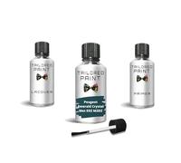 For Peugeot Emerald Crystal Met EDZ M2 DZ Touch Up Paint Pen With Brush (Touch Up Paint, Lacquer + Primer)