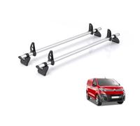 For Peugeot Expert 2016+ Roof Rack Rhino Kammbar Pro 2 Bars