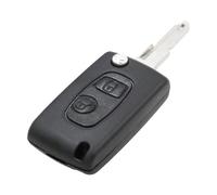 For Peugeot For 206 2 Button Modified Folding Flip Remote Key Shell Case NE73 For Smart Car Key Housing Cover