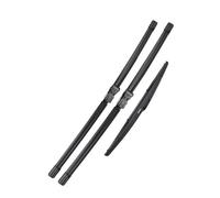 For Peugeot For 208 2012-2018 Erick's Wiper Front & Rear Blades Set Windshield Windscreen Window Brushes 26"+16"+14 Wiper Bladess