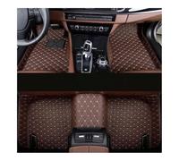 For Peugeot For 308CC Custom Car Floor Mats Auto Carpets Foot Coche Front And Rear Liner Carpet Accessorie All Weather Floor Liners(Coffee)
