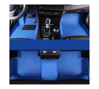 For Peugeot For 308CC Custom Car Floor Mats Auto Carpets Foot Coche Front And Rear Liner Carpet Accessorie All Weather Floor Liners(Blue)