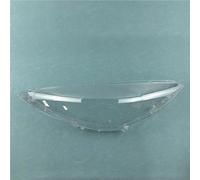 For Peugeot For 408 2009-2012 Front Headlamp Cover Transparent Mask Lamp Shade Headlight Shell Lens Replace The Lampshade Headlight Assembly(Left)