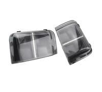 For Peugeot For Boxer 2006-2019 LED Dynamic Amber Side Mirror Turn Signal Lights Car Styling 2pcs Car Turn Signal Light(Crystal A)