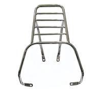 For Peugeot For Django 150 Rear Shelf Tailstock Modification Motorcycle Luggage Racks Holder Cargo Mount Bracket Cargo Holder Storage Rack(Silver)