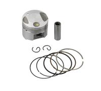 For Peugeot For Django 50 For Kisbee 50cc E2 10mm Min 4-Stroke Engine Parts 39mm Piston Kit Cylinder Piston Ring Kit