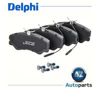Disc Brake Brake Pad Set Delphi LP594 Fits Alfa Romeo Citroen Fiat Peugeot