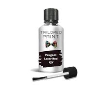 For Peugeot Laser Red KJY Touch Up Paint Pen With Brush (Touch Up)