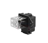 For Peugeot Partner 107 206 307 C1 For C4 Berlingo Picasso Radiator Fan Blower Motor Resistance 6pins 9649247680 9658508980 Resistor Blower