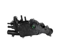 For Peugeot Partner 2.0 HDI Car Thermostat Housing With Sensor 9643211880 1336S4 1336.S4