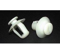 For Peugeot Partner 306 406 407 door moulding body panel trim strip clips X 20