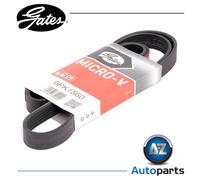 Gates Multi V-Ribbed Drive Belt 6PK1560 Fits BMW 3 Series 1990-1998