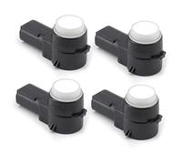 For Peugeot PSA9663821577 6590 EF 9663821577 9663821577XT PDC Parking Sensor New Bumper Reverse Assist Parking Sensor PDC(4pcs-White)
