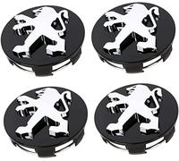 For Peugeot traveler boxer Bipper RCZ405 307 308 505 406 308 1007 4008 4007 4pcs, Wheel Hub Caps Center Cover, Dust/Rust/Water-Proof Covers, Car Styling Decorativetrim Accessories
