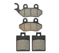 For PEUGEOT Tweet 125 RS 150 Evo 2010 2011 2012 2013 2014 2015 2016 Motorcycle Front Or Rear Brake Pads Disc brake pads(Front and Rear)