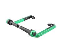 For PEUGEOT XP400 For DJANGO For Speedfight 4 Motorcycle Handguard Shield Windproof Protective Gear Handlebar Protector(Green-Pair)