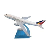 For Philippines Cm 1:400 Scale Metal Model Aircraft Gift toy airplane kit(Philippines B747)