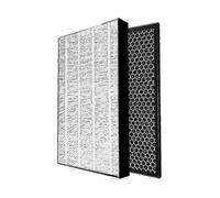 For Philips AC1215 AC1214 AC1210 AC1213 AC1212 AC1216 AC1217 AC2729 Air Purifier Activated Carbon and HEPA Filter FY1410 FY1413 - JA