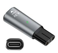 For Philips One Blade Adapter Converter,4.3v For Philips Series 3000,oneblade Charger,for Phillips QP2620, A00390, MG3720, MG3730, MG5730, BT3206, MG3710, MG5720, BT3208,Type-C