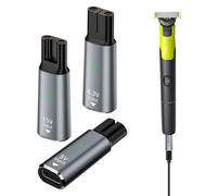 For Philips One Blade Charger, 3 Pcs For Phillips One Blade Charger, O ne Blade C harger, For Phillips Shaver C harger Cable for QP2520, QP2620, MG3730, MG3720, MG5730, MG5720 (4.3V, 5V, 15V)