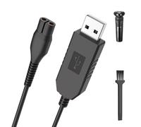 for Philips One Blade Charger Cable, 4.3V USB Shaver Charger Cable Compatible with Philips Norelco Raz, for Oneblade QP2520, QP2620, MG3720, MG3730, MG5730, BT3206, MG3710, MG5720, BT3208
