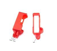 For PHISITAL 3D Printed TPU Naked Camera 8 Mount Support Bracket for GEPRC for gopro for FPV drone Frame DIY M5/M3/M2 hole parts(M3 red)
