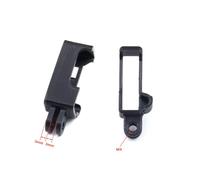 For PHISITAL 3D Printed TPU Naked Camera 8 Mount Support Bracket for GEPRC for gopro for FPV drone Frame DIY M5/M3/M2 hole parts(M5 black)