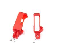 For PHISITAL 3D Printed TPU Naked Camera 8 Mount Support Bracket for GEPRC for gopro for FPV drone Frame DIY M5/M3/M2 hole parts(M5 red)
