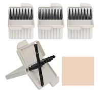for Phonak Hearing Aid Wax Filters, 32PCS Replacement with Cerustop Wax Guards for Hearing Aids Compatible with Phonak, Widex & Unitron Hearings Aid Filters