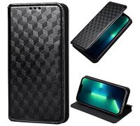 for Phone Case for Wiko T20 Glitter Bling Folding Stand PU folio Leather wallet case,shokproof Protective Flip Case with Card Slots, Magnetic Closure for Wiko T20 black