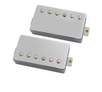 For Phr-ilam For Pro For LP Vintage High Output 5 Covered Humbucker Neck Bridge Pickups Set 7.6/16K Style Electric Guitar