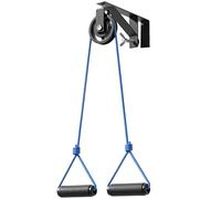 For Physical Therapy, Shoulder Pulley With Comfortable Handles And Long Rope, Metal Frame Over The Door Pulley For Shoulder Pain Reduction And Mobility Improvement