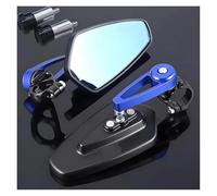 For PIAG&GIO GTS GTV LX LXV 300 150 Ie 1 Pair Motorcycle Rearview Mirrors Universal Scooter Bar End Handlebar Mirror good(G)