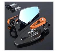 For PIAG&GIO Ve&spa GTS GTV LX LXV 300 150 Ie 1 Pair Motorcycle Rearview Mirrors Universal Scooter Bar End Handlebar Mirror(D)