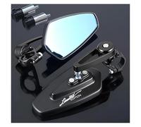 For Piag&gio Ve&spa GTS GTV LX LXV 300 150 Ie 1 Pair Motorcycle Rearview Mirrors Universal Scooter Bar End Handlebar Mirror(Style A)