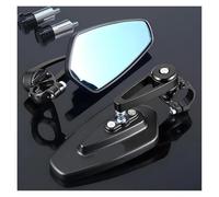 For Piag&gio Ve&spa GTS GTV LX LXV 300 150 Ie 1 Pair Motorcycle Rearview Mirrors Universal Scooter Bar End Handlebar Mirror(Style C)