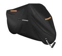 For Piaggio BQY BYQ FLY Liberty Medley 150 ZIP50 125 All Season Waterproof UV-Protective Motorcycle Cover(3XL)