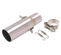 For PIAGGIO For BEVERLY 125 300 2009-2016 For LT X10 2012-2016 For Mp3 250 2008-2014 Motorcycle Exhaust Middle Pipe Motorcycle Exhaust Pipe Muffler