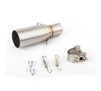 For Piaggio For BEVERLY 125 300 MP3 125 250 300 Motorcycle Exhuast Muffler Exhaust Middle Pipe MENSUNUBNM