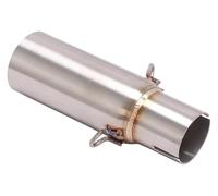 For PIAGGIO For BEVERLY 125 300 MP3 250 LT X10 Motorcycle Exhaust Muffler Middle Link Pipe Slip-on Connect 51mm Motorcycle Exhaust Pipe Muffler