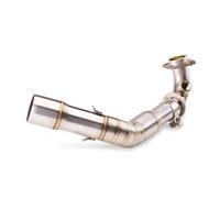 For Piaggio For Vespa For GTS 250 For GTS 300 2007 2008 2009 2010 2011-2020 Motorcycle Sliding Silencer Central Tube Motorcycle Exhaust Muffler Link Pipe Adapter