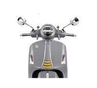 For Piaggio For VESPA For GTS300 250 Motorcycle Modified Front Windshield Motorcycle Wind Deflector(Smoke gray 28CM)