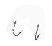 For Piaggio For Vespa For LX125 For LX 150 125 50 For GT 200 For GTS 250 300 Motorcycle Windshield Air Wind Deflector Windscreen Motorbike Wind Deflector(Clear)