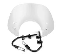 For Piaggio For Vespa LX50 LX125 LX150 GT200 GTS125 GTS250 GTS300 LX 50 125 150 GTS 250 300 Motorcycle Windshield Motorcycle Windshield(B Bracket)