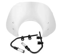 For Piaggio For Vespa LX50 LX125 LX150 GT200 GTS125 GTS250 GTS300 Wind Deflector Motorcycle Windscreen Windshield Motorcycle Windshield(Clear)