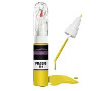For PIAGGIO GIALLO LEMON 384 Paint Pen Brush Scratch Chip Fix Kit