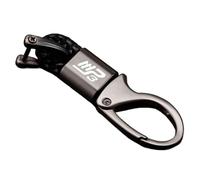 For Piaggio MP3 250 300 500 MP3300 MP3500 HPE Sport Scooter 2022 2023 Motorcycle Hand Woven Keychain Metal Keyring