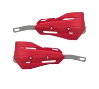 For Piaggio MP3 530 HPE Universal Motorcycle Handguards Handlebar Protector Wind Deflector Brush Guard Anti-Fall(Red)