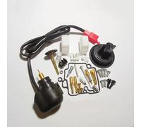 For Piaggio ZIP 50/FLY 50 motorcycle KT CVK18 with accelerator pump carburetor repair kit with Automatic Electric Choke